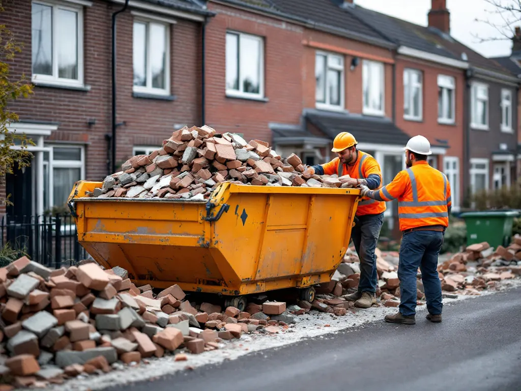 Sloopwerk in Almere