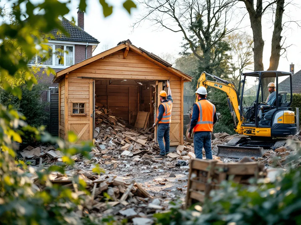 Sloopwerk in Baarn
